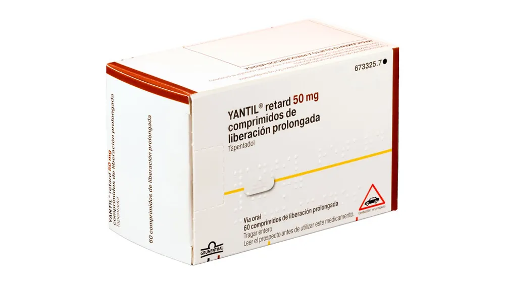Yantil Retard 50 mg compresse a rilascio prolungato compresse, a rilascio prolungato