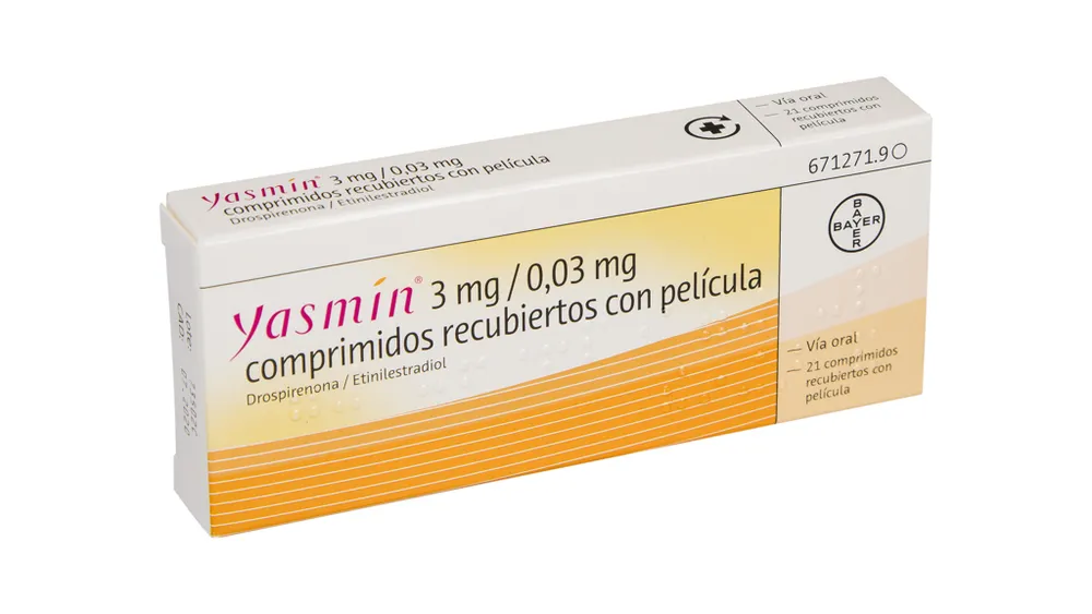 Yasmin 3 mg/0.03 mg film-coated tablets tablets, film-coated