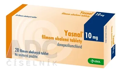 Yasnal 10 mg compresse bucodispersibili EFG compresse, bucodispersabili