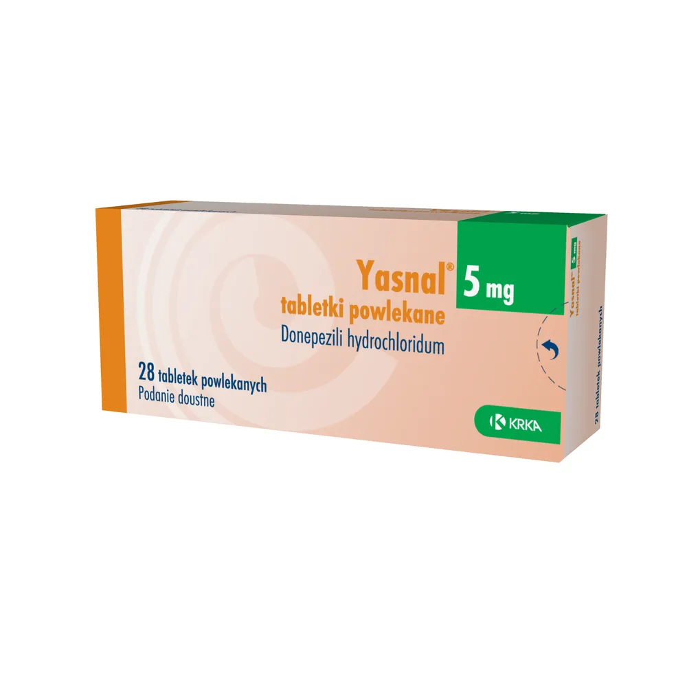 Yasnal 5 mg compresse bucodispersabili EFG compresse, bucodispersabili