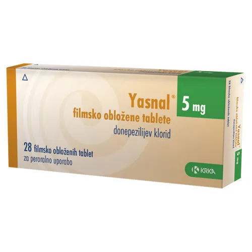 Yasnal 5 mg film-coated tablets EFG tablets, film-coated