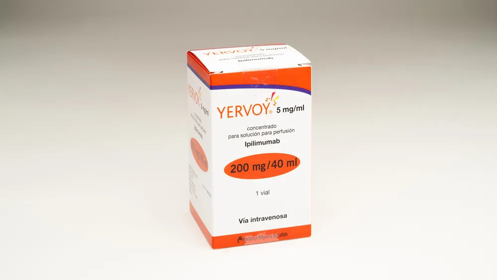 Yervoy 5 mg/ml concentrato per soluzione per infusione soluzione per infusione, concentrato per preparazione di
