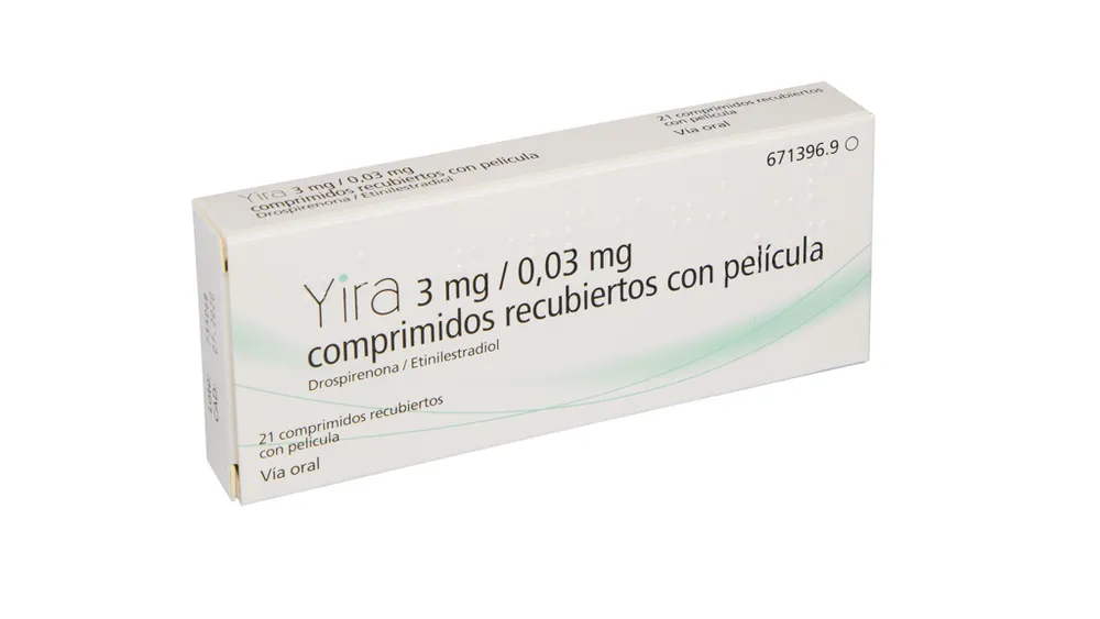 Yira 3 mg/0.03 mg film-coated tablets tablets, film-coated