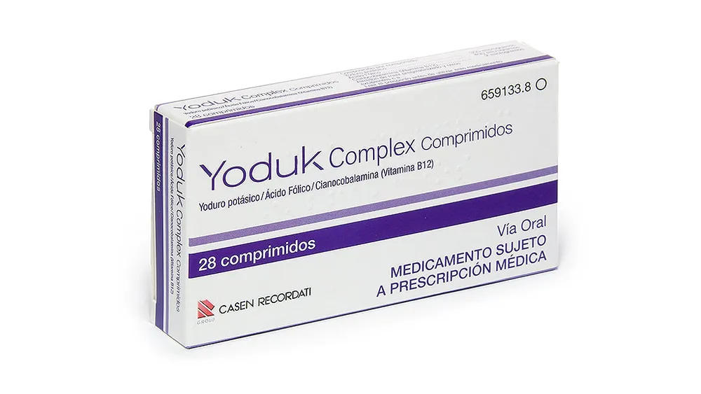 Yoduk Complex tablets tablets