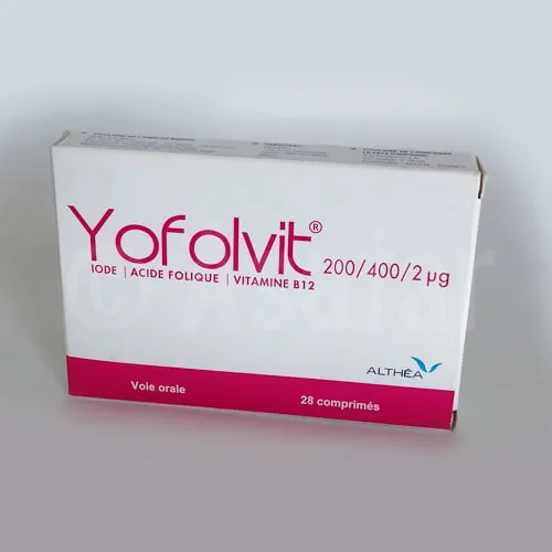 Yofolvit 200/400/2 microgrammi compresse compresse