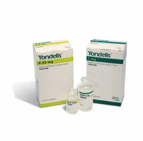 Yondelis 0.25 mg powder for concentrate for solution for infusion powder for concentrate for solution for infusion
