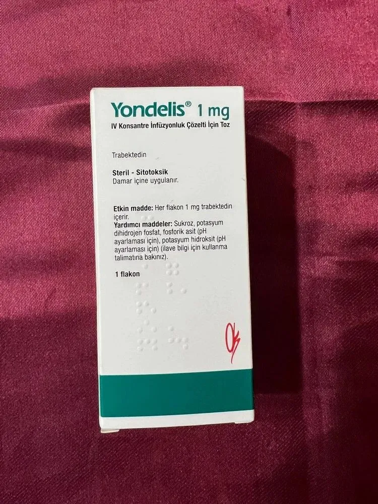 Yondelis 1 mg powder for concentrate for solution for infusion powder for concentrate for solution for infusion