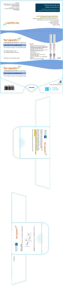 Yorvipath 168 microgrammi/0,56 ml soluzione iniettabile in penna preriempita soluzione per iniezione in penna preriempita