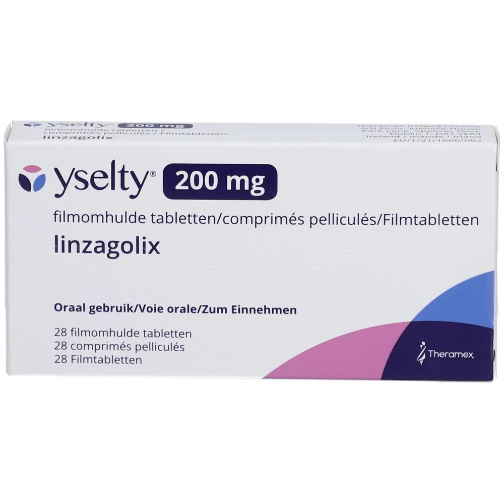 Yselty 200 mg compresse rivestite con film compresse, rivestite con film