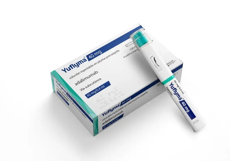 Yuflyma 40 mg soluzione iniettabile in penna preriempita soluzione per iniezione
