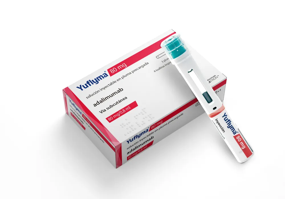 Yuflyma 80 mg solution for injection in pre-filled pen solution for injection in pre-filled pen