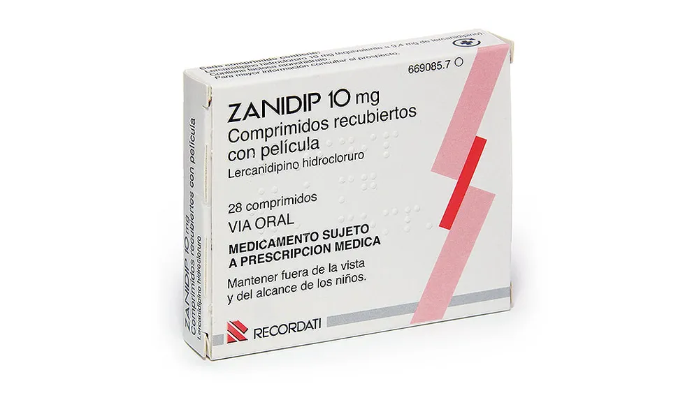 Zanidip 10 mg film-coated tablets tablets, film-coated