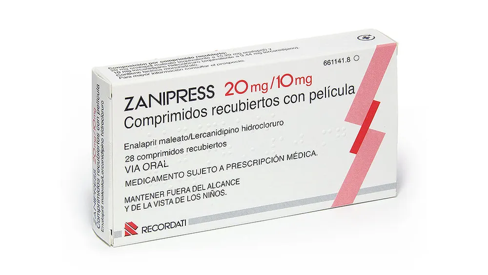 Zanipress 20 mg/10 mg compresse rivestite con film compresse, rivestite con film