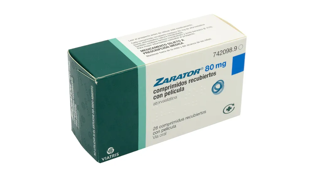Zarator 80 mg compresse rivestite con film compresse, rivestite con film