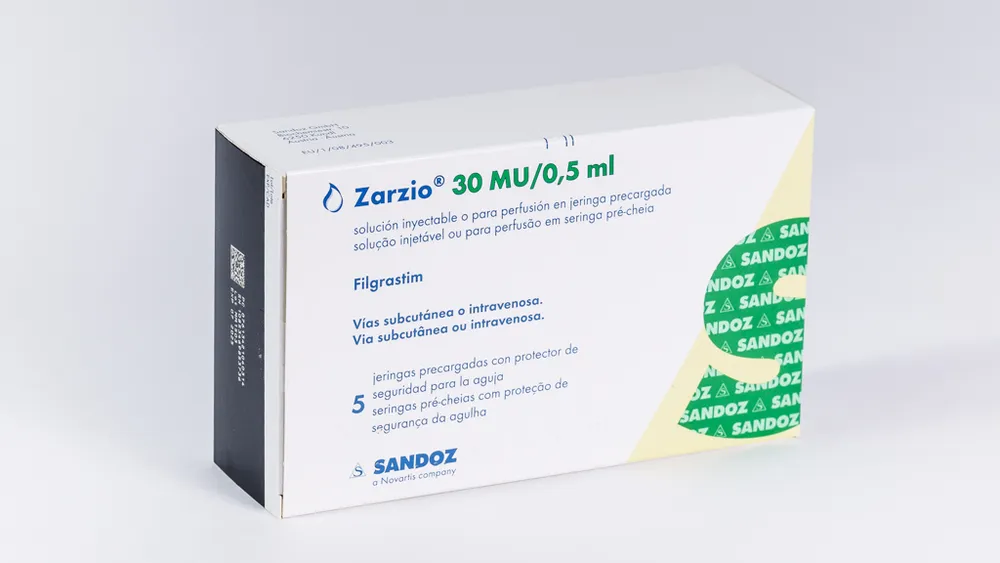 Zarzio 30 MU/0.5 ml solution for injection or for infusion in pre-filled syringe solution for injection and infusion in pre-filled syringe