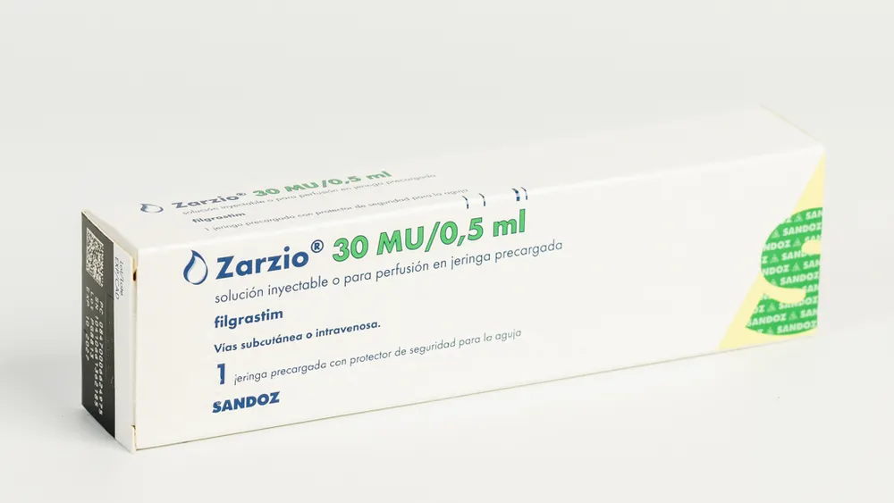 Zarzio 30 MU/0.5 ml solution for injection or for infusion in pre-filled syringe solution for injection and infusion in pre-filled syringe