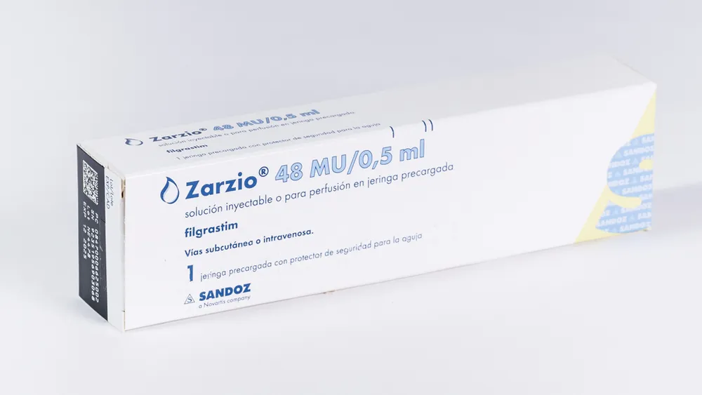 Zarzio 48 MU/0,5 ml sol. iniettabile o per infusione in siringa preriempita soluzione per iniezione e per infusione in siringa preriempita
