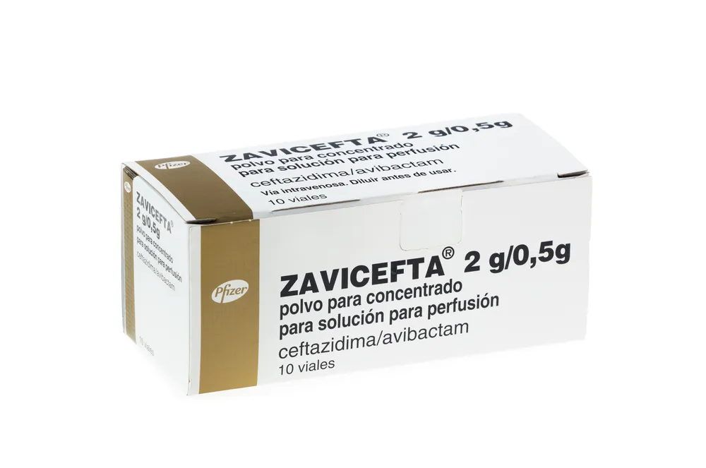 Zavicefta 2 g/0.5 g powder for concentrate for solution for infusion powder for concentrate for solution for infusion