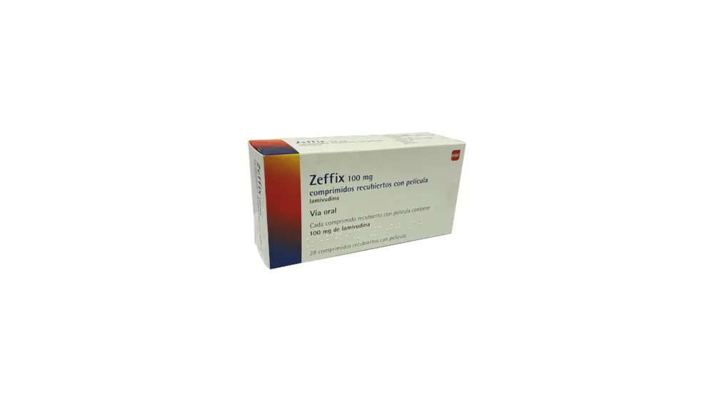 Zeffix 100 mg film-coated tablets tablets, film-coated