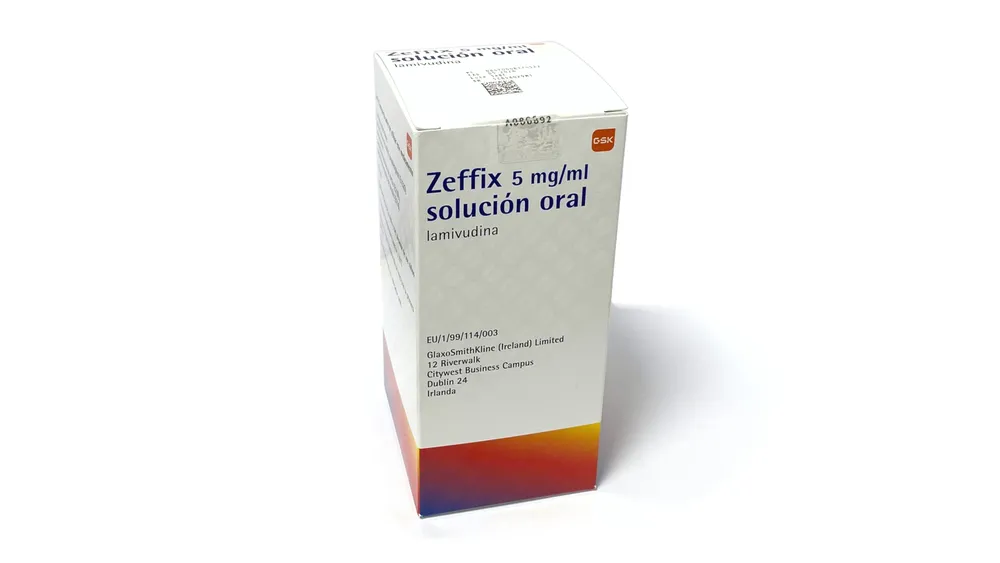Zeffix 5 mg/ml soluzione orale soluzione, orale