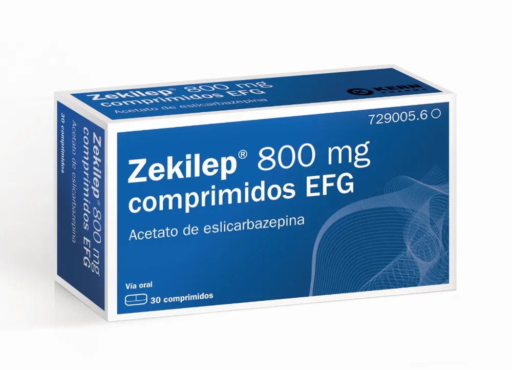 Zekilep 800 mg tablets EFG tablets