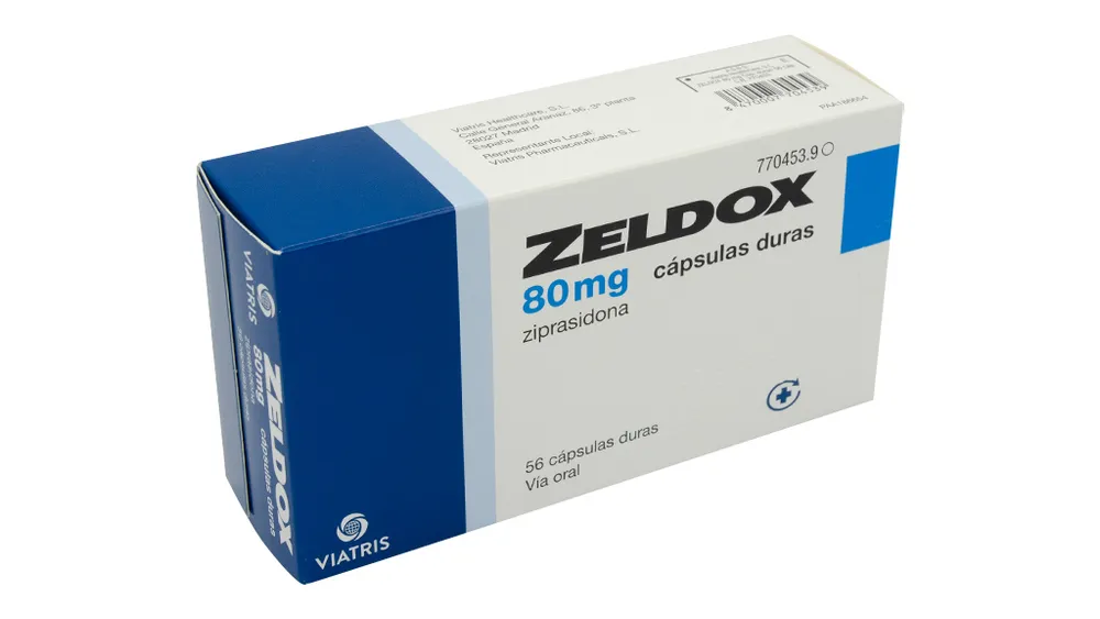 Zeldox 80 mg capsule rigide capsule, rigide