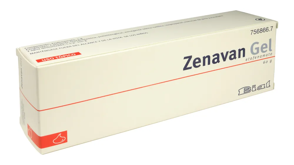 Zenavan 50 mg/g gel gel
