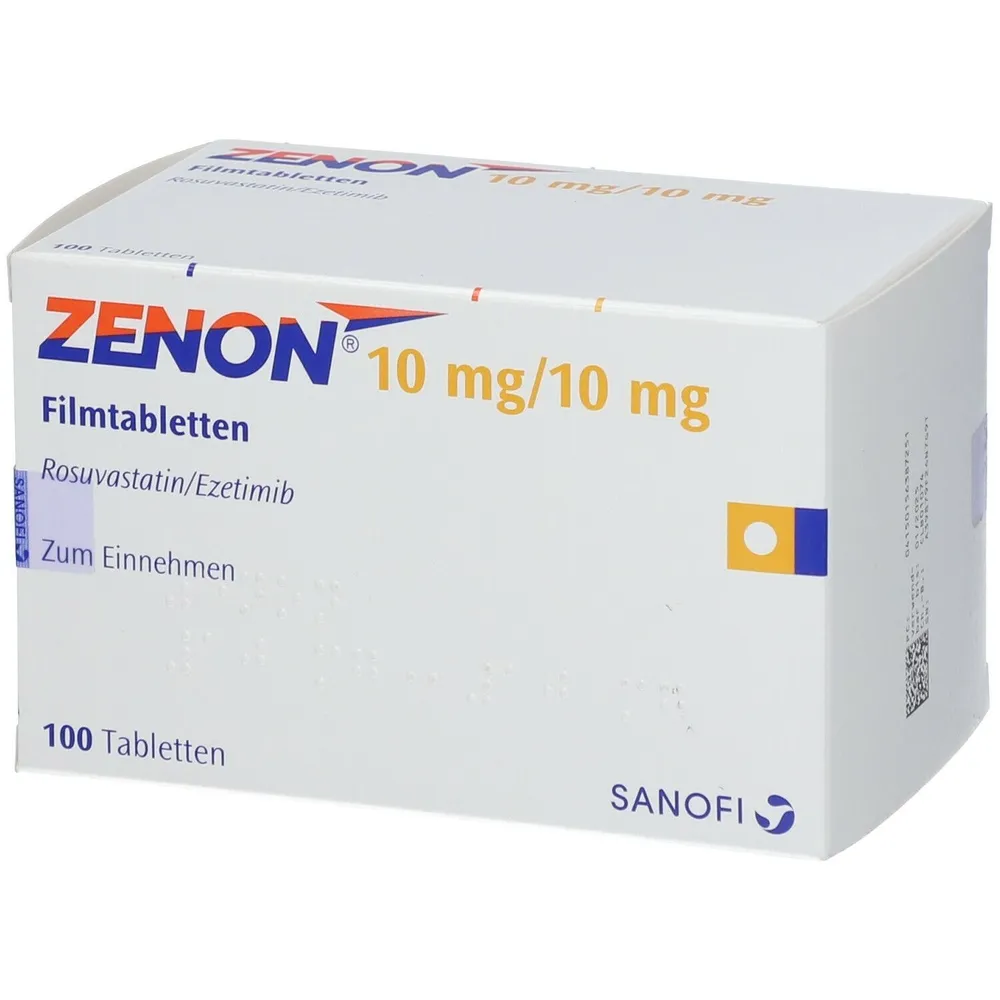 Zenon 10 mg/10 mg compresse rivestite con film compresse, rivestite con film