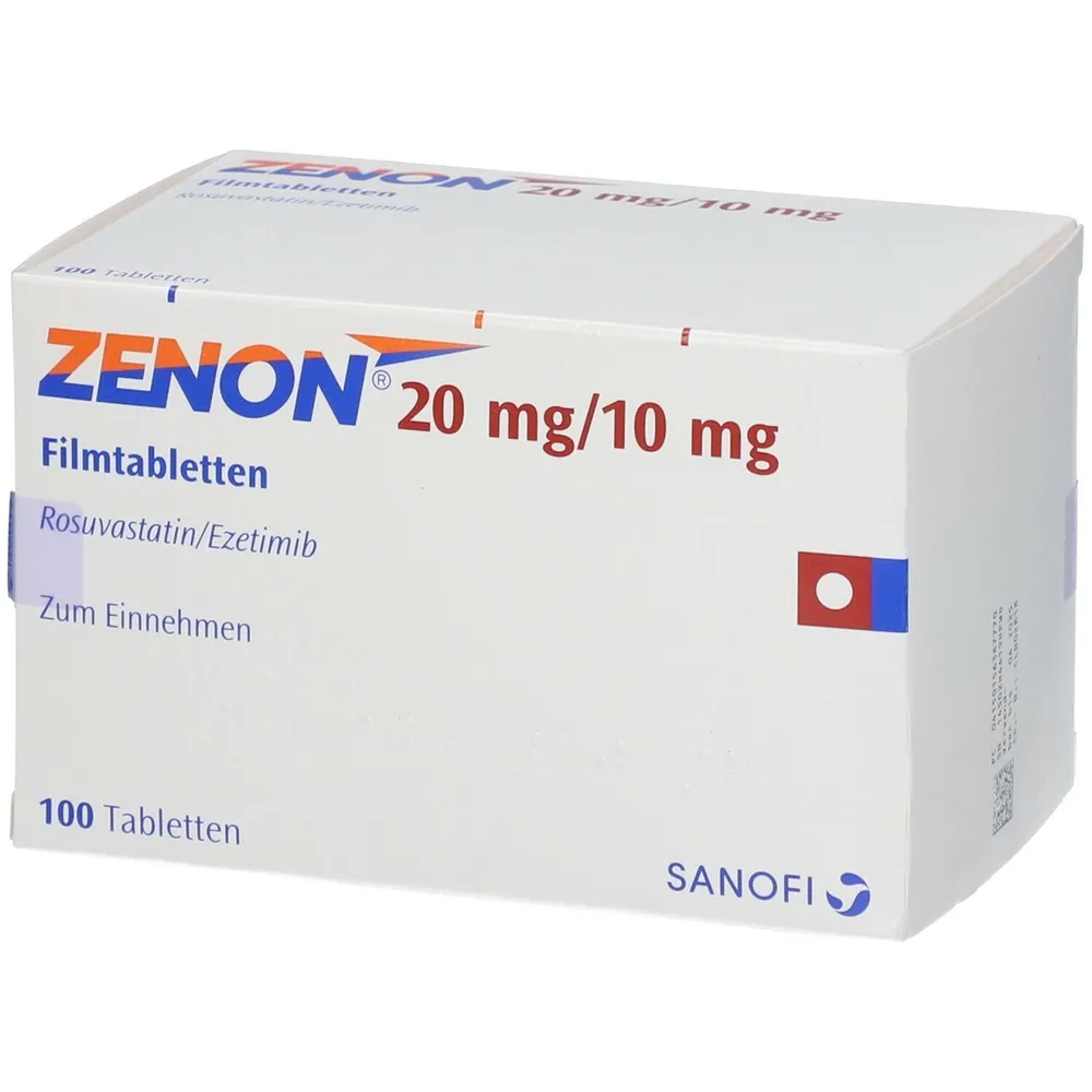 Zenon 20 mg/10 mg film-coated tablets tablets, film-coated