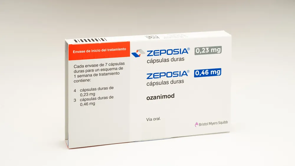 Zeposia 0,23 mg/0,46 mg capsule rigide capsule, rigide
