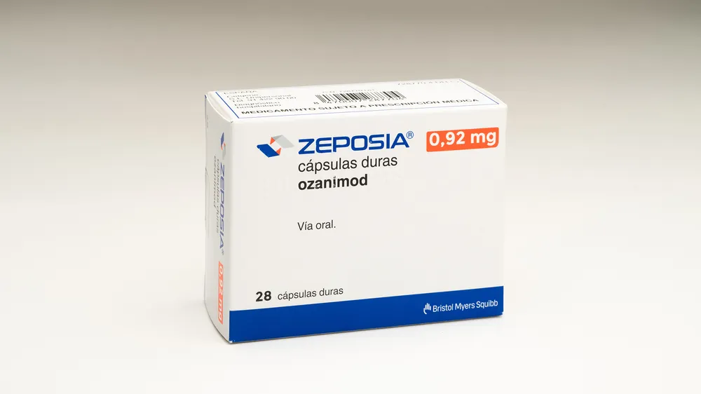 Zeposia 0.92 mg hard capsules capsules, hard
