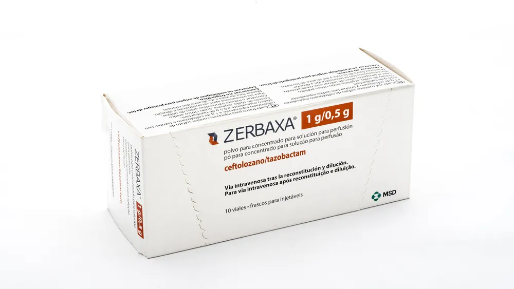 Zerbaxa 1 g/0.5 g powder for concentrate for solution for infusion powder for concentrate for solution for infusion