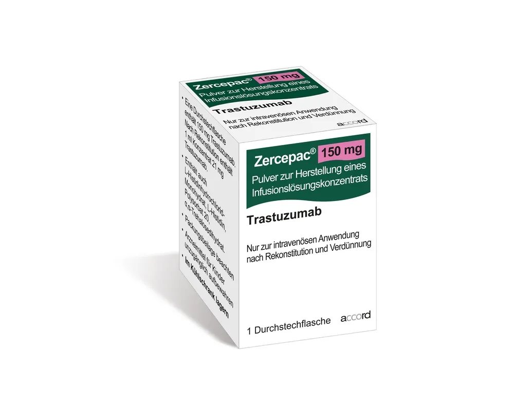 Zercepac 150 mg polvere per concentrato per soluzione per infusione polvere per concentrato per soluzione per perfusione