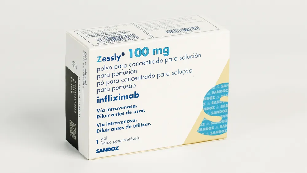 Zessly 100 mg powder for concentrate for solution for infusion powder for concentrate for solution for infusion