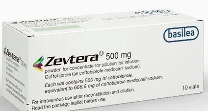 Zevtera 500 mg powder for concentrate for solution for infusion powder for concentrate for solution for infusion