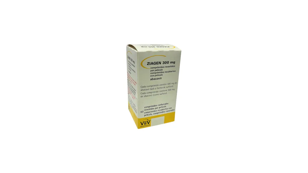 Ziagen 300 mg compresse rivestite con film compresse, rivestite con film