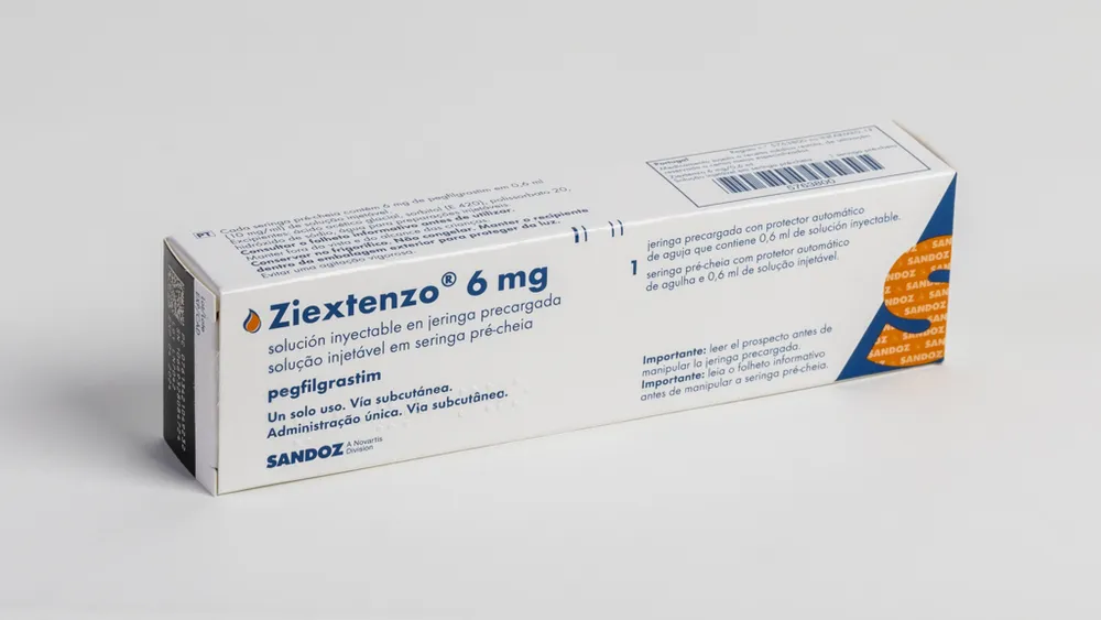 Ziextenzo 6 mg solution for injection in pre-filled syringe solution for injection in a pre-filled syringe