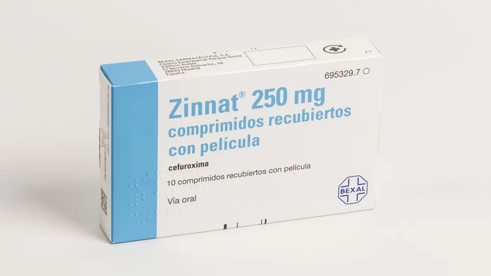 Zinnat 250 mg film-coated tablets tablets, film-coated