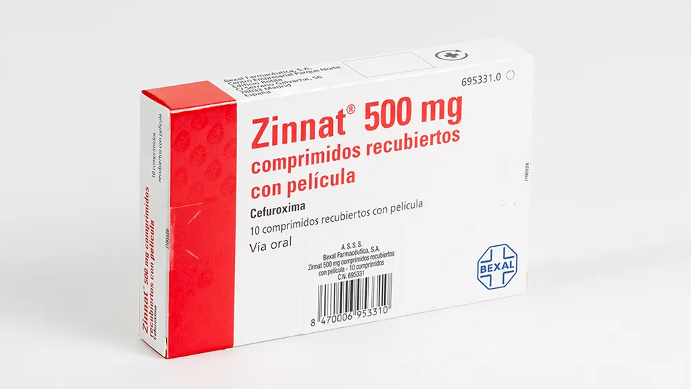 Zinnat 500 mg compresse rivestite con film compresse, rivestite con film