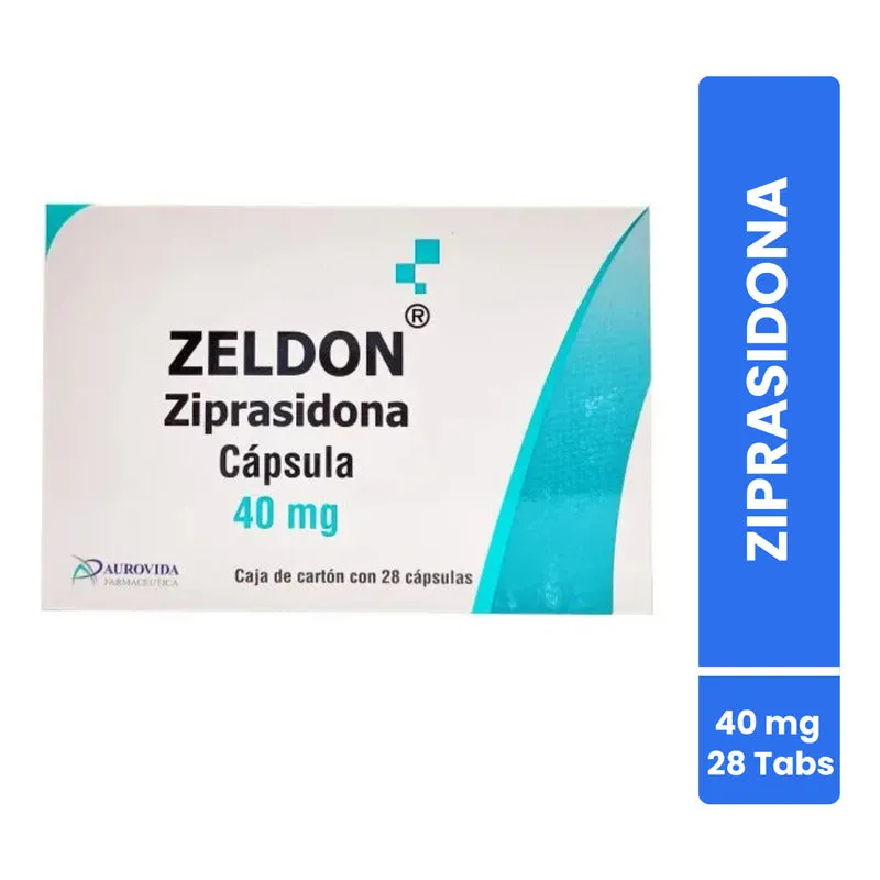 Ziprasidone Aurovitas 40 mg capsule rigide EFG capsule, rigide