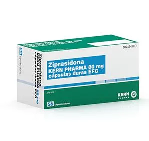 Ziprasidone Aurovitas 80 mg capsule rigide EFG capsule, rigide