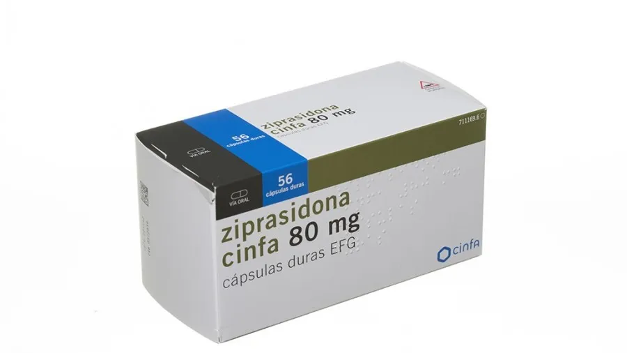 Ziprasidone Viatris 80 mg capsule rigide EFG capsule, rigide