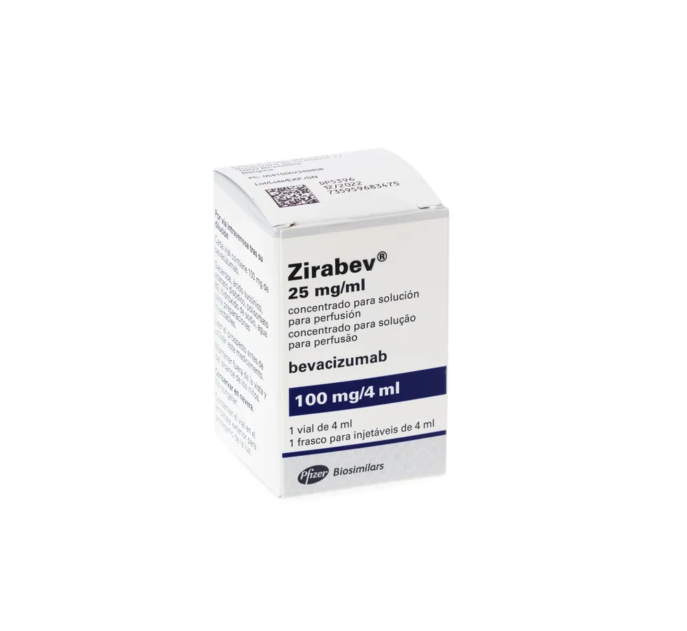 Zirabev 25 mg/ml concentrato per soluzione per infusione soluzione per infusione, concentrato per preparazione di