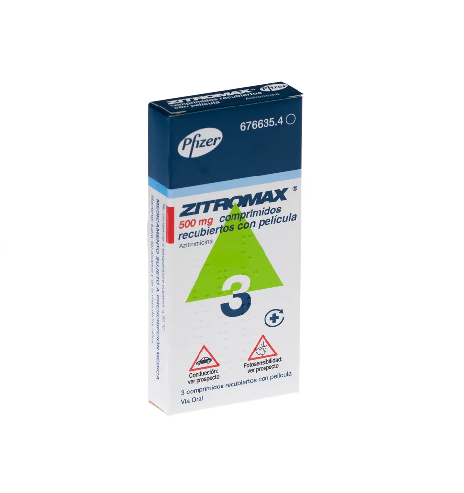 Zithromax 500 mg compresse rivestite con film compresse, rivestite con film