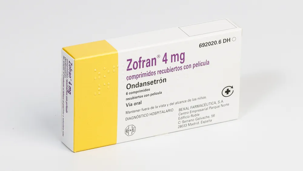Zofran 4 mg compresse rivestite con film compresse, rivestite con film