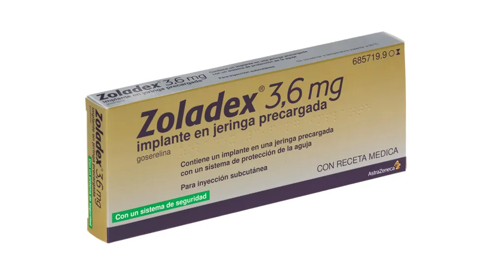 ZOLADEX 3,6 mg IMPLANTE EN JERINGA PRECARGADA IMPLANTE