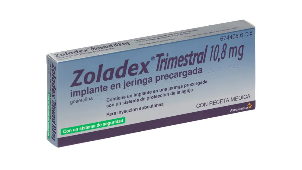 Zoladex Trimestral 10,8 mg impianto in siringa preriempita impianto