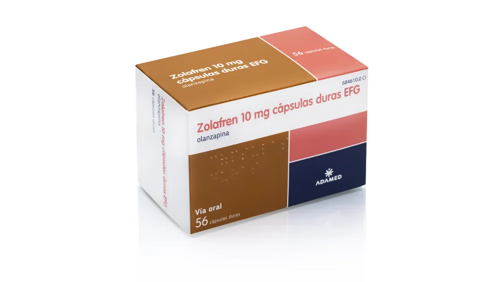 Zolafren 10 mg hard capsules EFG capsules, hard