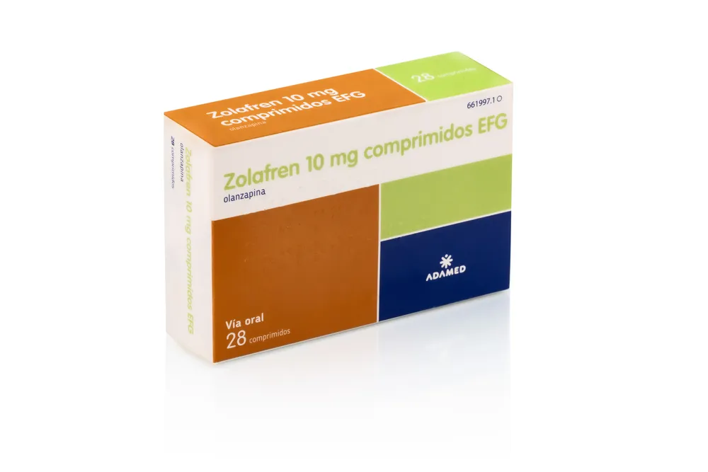 ZOLAFREN 10 mg COMPRIMIDOS EFG COMPRIMIDO