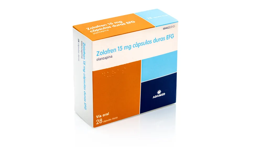 Zolafren 15 mg capsule rigide EFG capsule, rigide